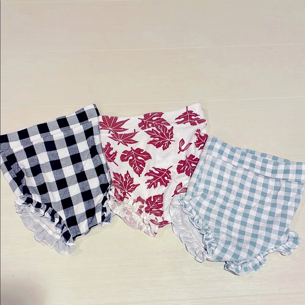 Spearmint Love Ruffle Bloomer